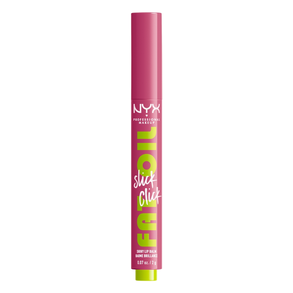 

Оттеночный бальзам для губ fat oil slick click Nyx Professional Makeup, цвет dm me, вес 2 гр.