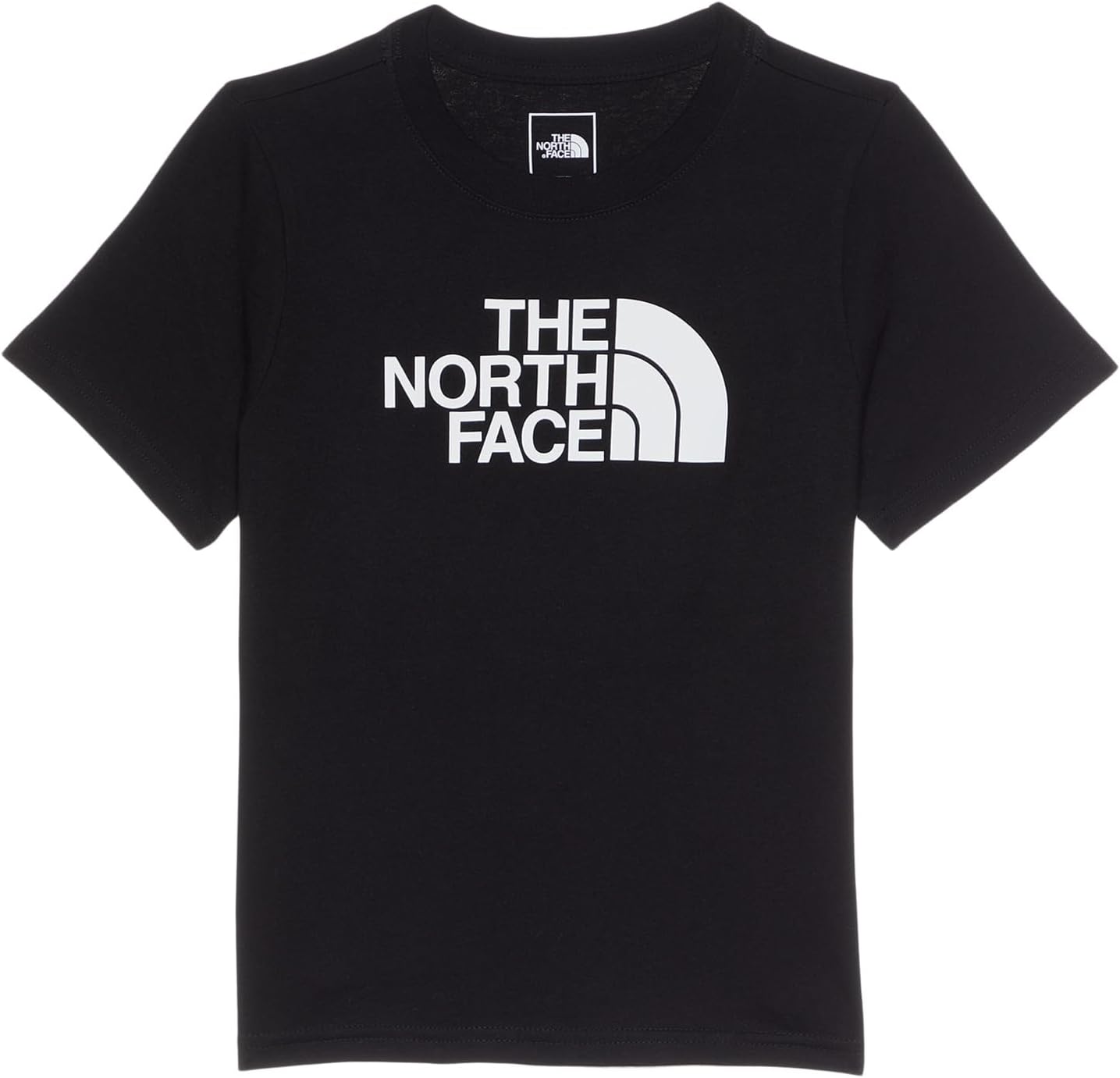 

Футболка The North Face Kids Teen Half Dome Short Sleeve Graphic Tee (Little Kid/Big Kid), цвет TNF Black/TNF White