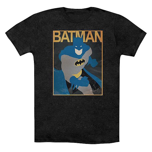 

Футболка Batman simple bm poster adult heather Licensed Character