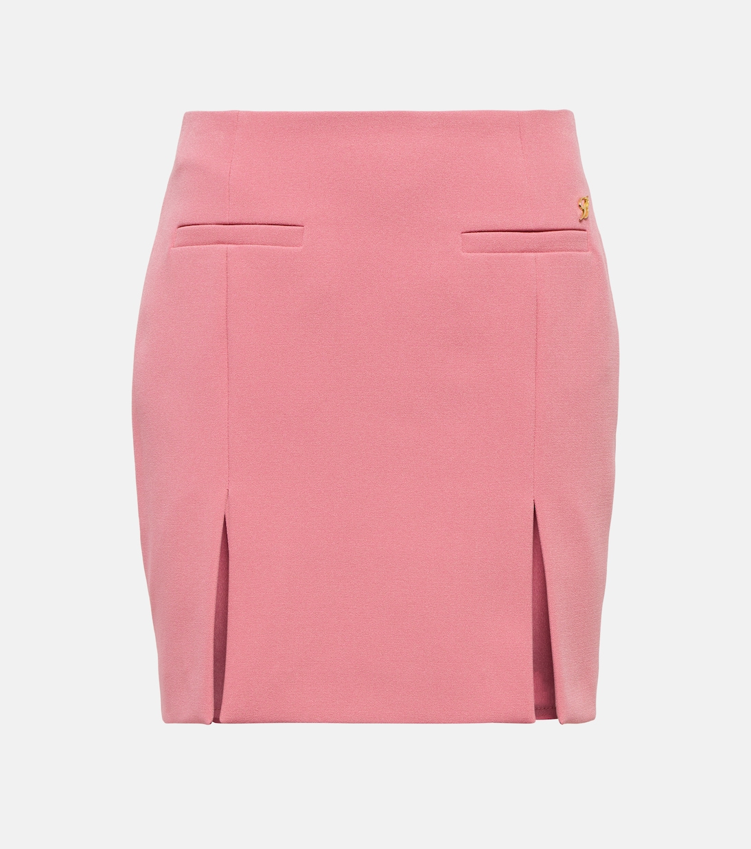 

Мини-юбка из крепа Blumarine, Bubble