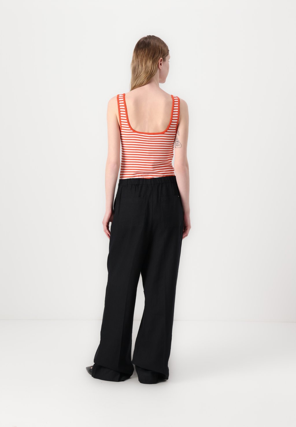 Брюки TAILORED STRAIGHT PANT Tommy Hilfiger, черный — фото 3