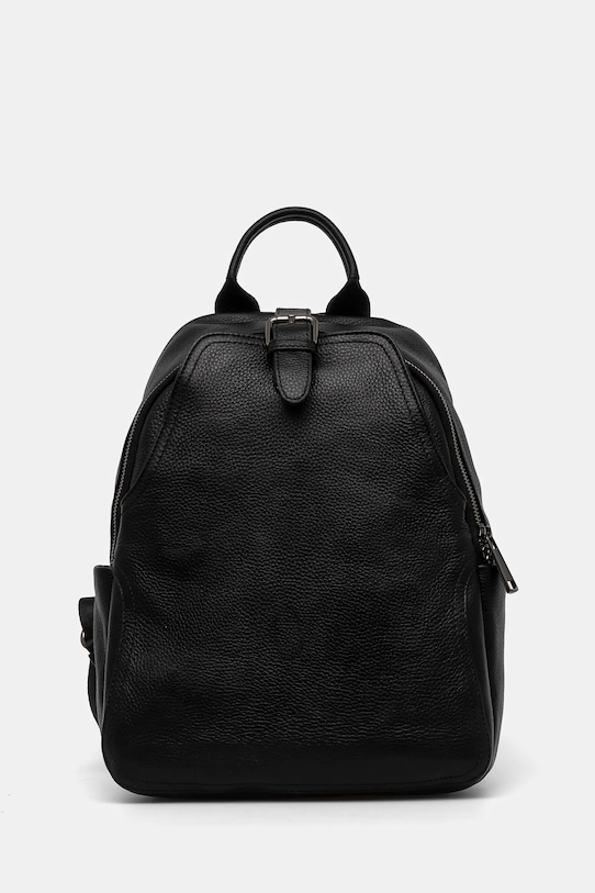 

Кожаный рюкзак Answear.Lab, черный