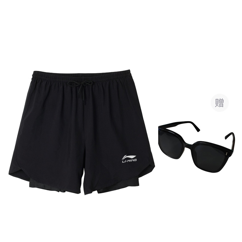 

Мужские шорты для баскетбола LINING, черный