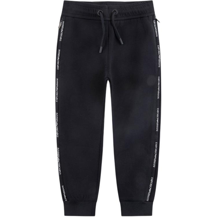 

Детские вязаные спортивные штаны EMPORIO ARMANI, синий