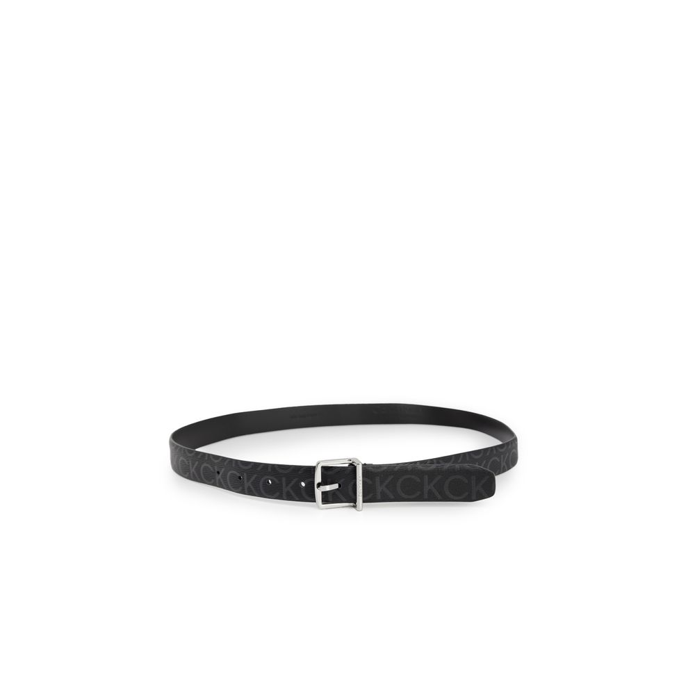 

Черный кожаный ремень Calvin Klein Jeans