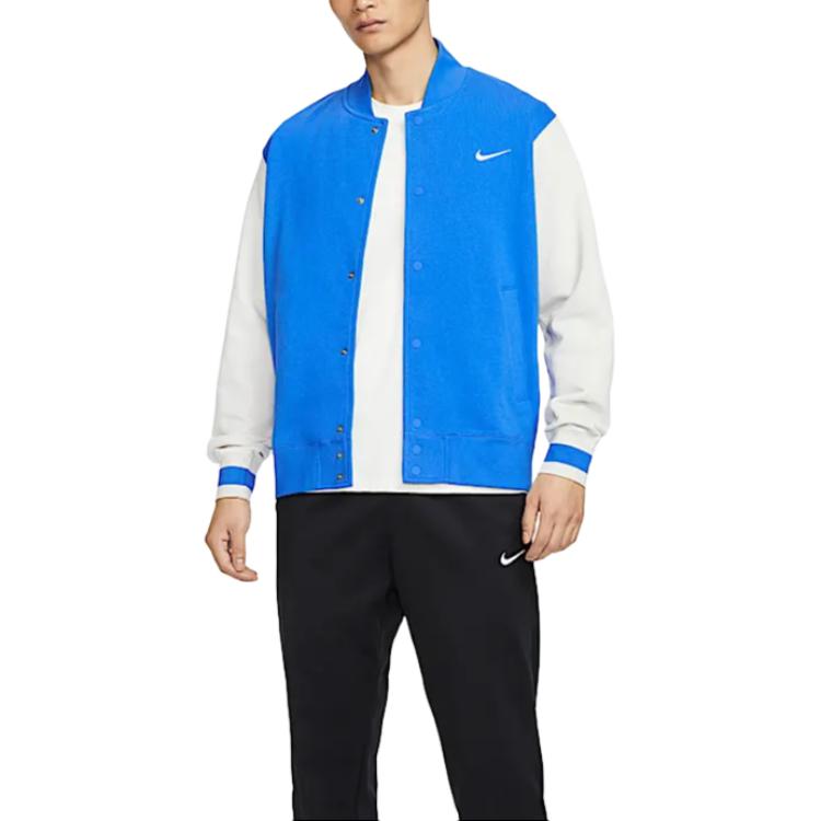 Nike Куртка SS25 мужская королевского синего цвета, Royal Blue — фото 4