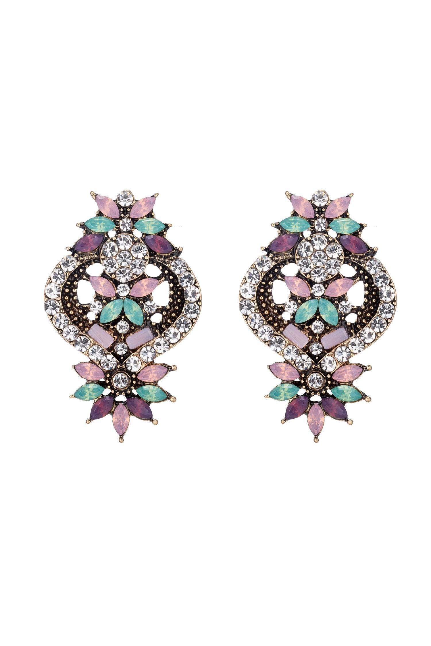 

Серьги Габриэлла Eye Candy La, Multi