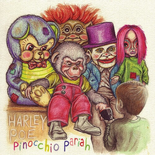 

Виниловая пластинка Harley Poe: Pinnocchio Pariah