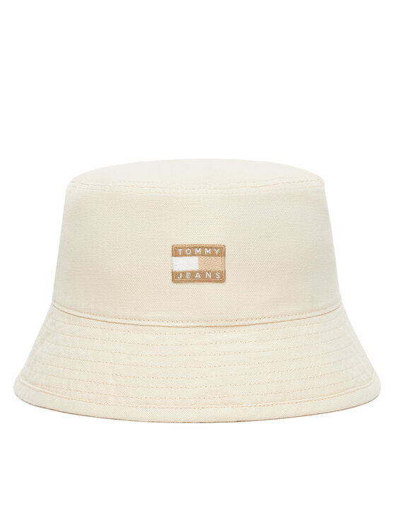 

Шляпа Heritage Bucket AW0AW17581 Tommy Jeans, бежевый
