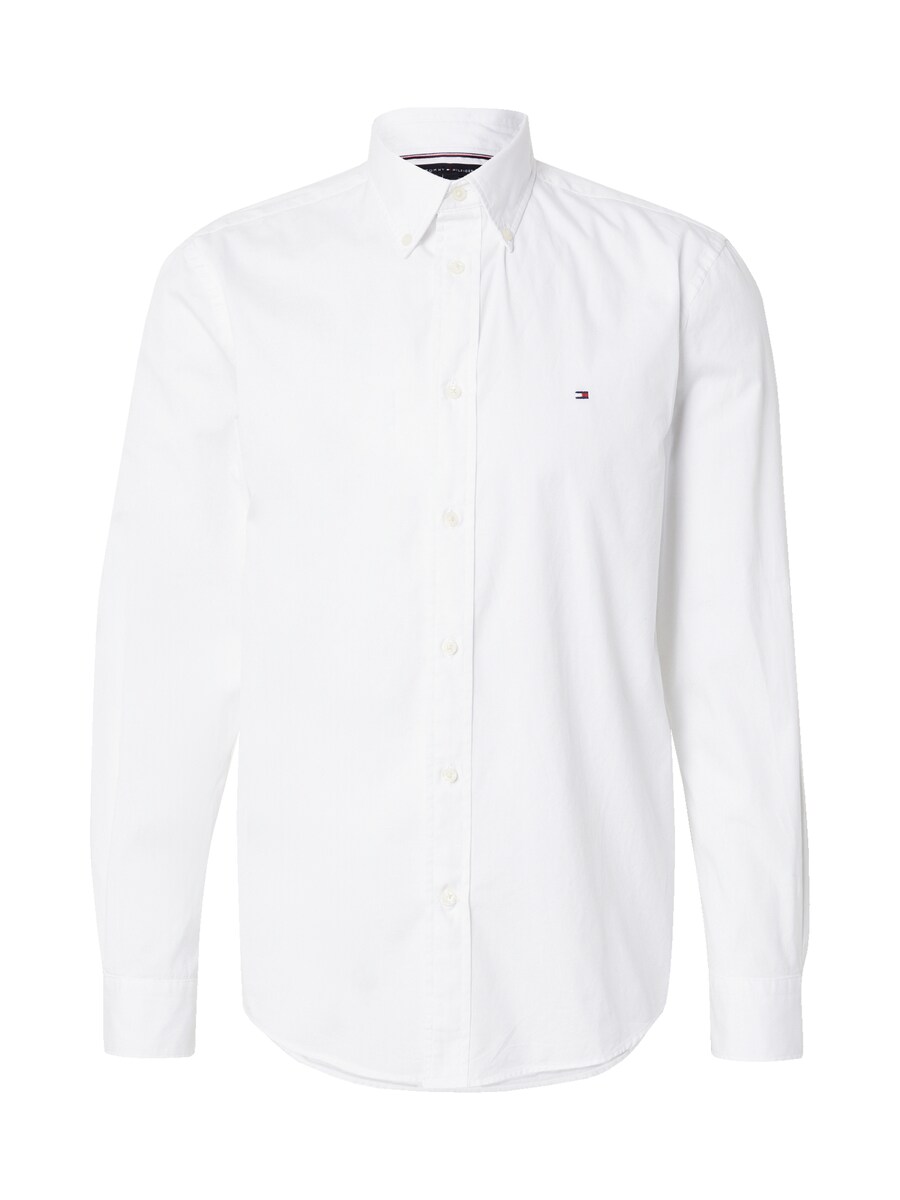 

Рубашка на пуговицах классического кроя TOMMY HILFIGER Flex, белый