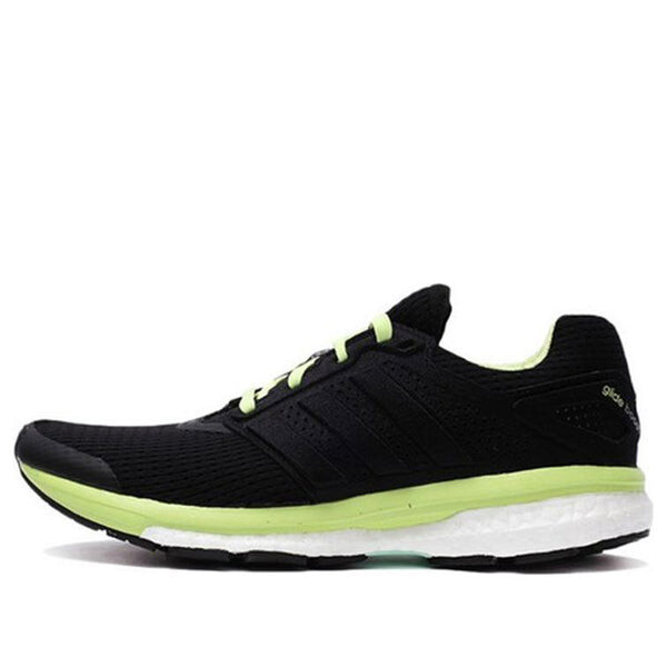 Кроссовки supernova glide boost 7 Adidas, черный