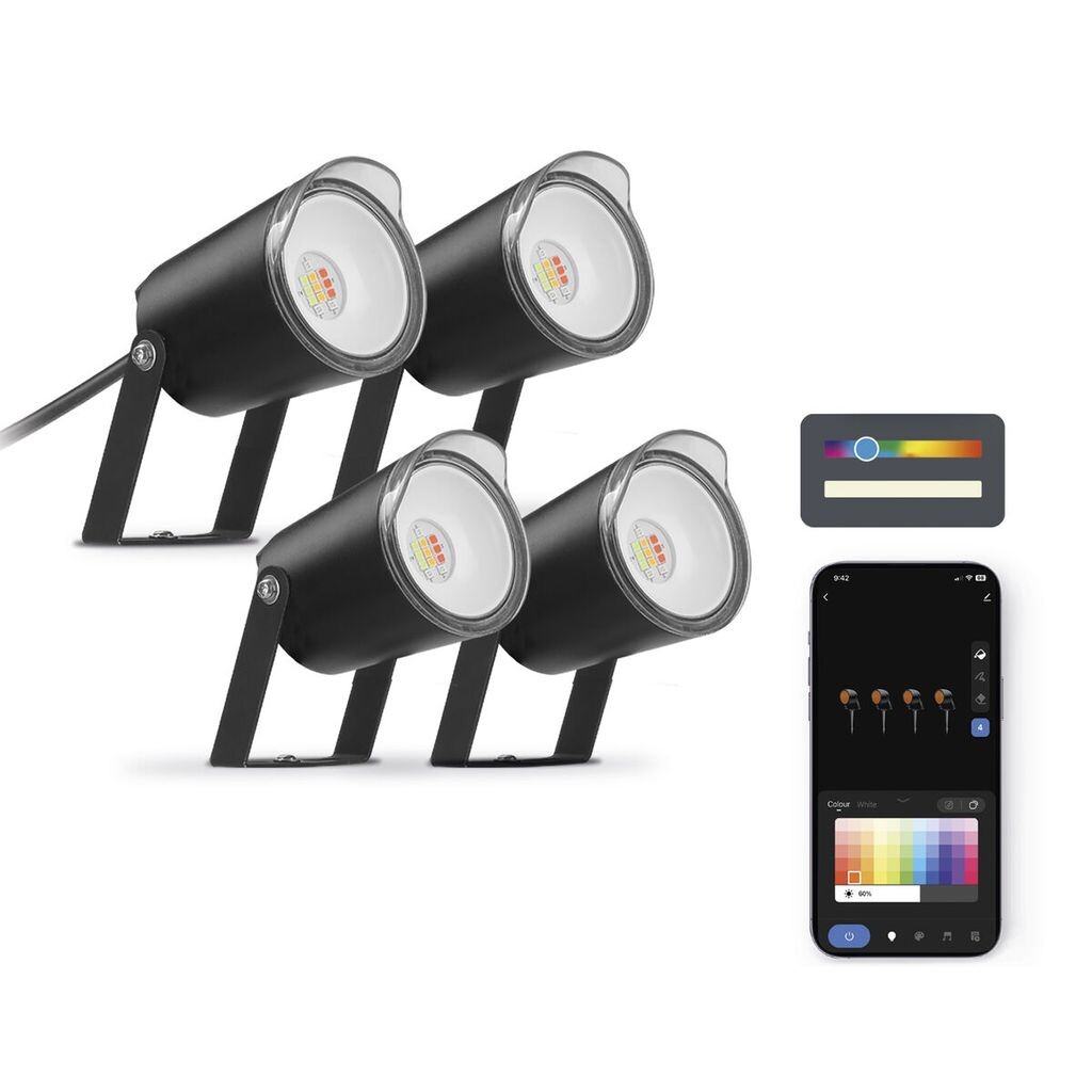 

Светодиодный точечный светильник KSIX SmartLED (3000К)