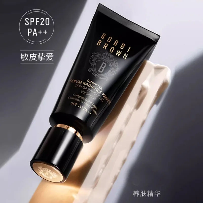 BOBBI BROWN Набор из пяти средств для макияжа с увлажняющим праймером и солнцезащитой, Five-Piece Set — фото 3