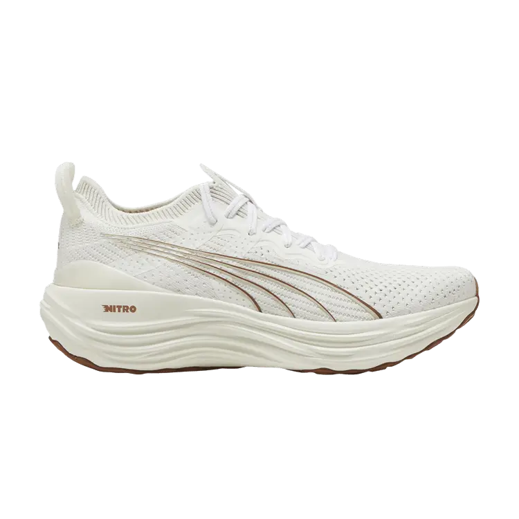 

Кроссовки ForeverRun Nitro Knit 'Warm White Teak', кремовый