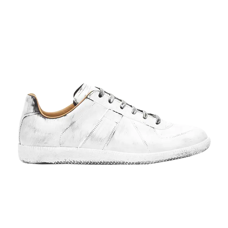 

Кроссовки Maison Margiela Replica 'Painted - White', белый