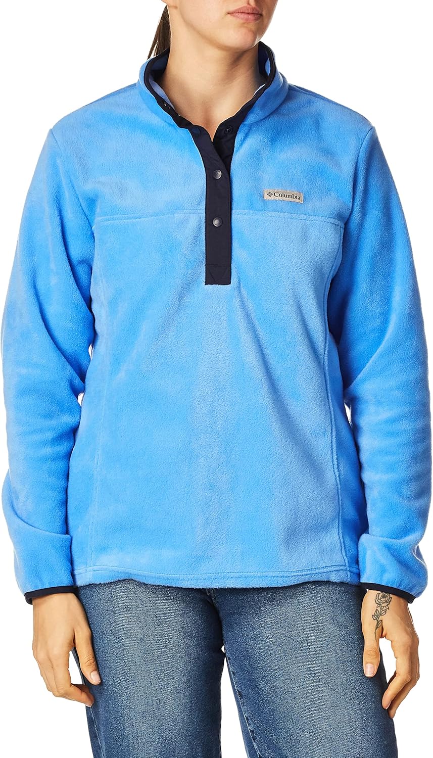 

Женский свитер Columbia Benton Springs 1/2 Snap, Harbor Blue/Dk Nocturnal