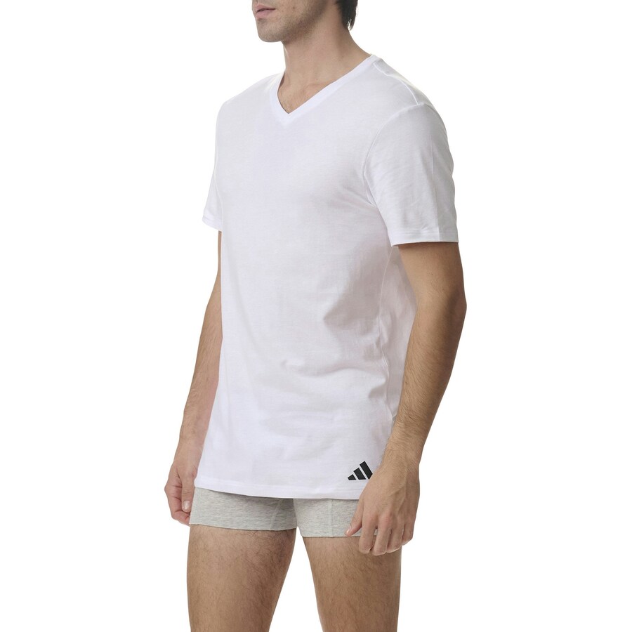 Футболка ADIDAS ORIGINALS, White — фото 2