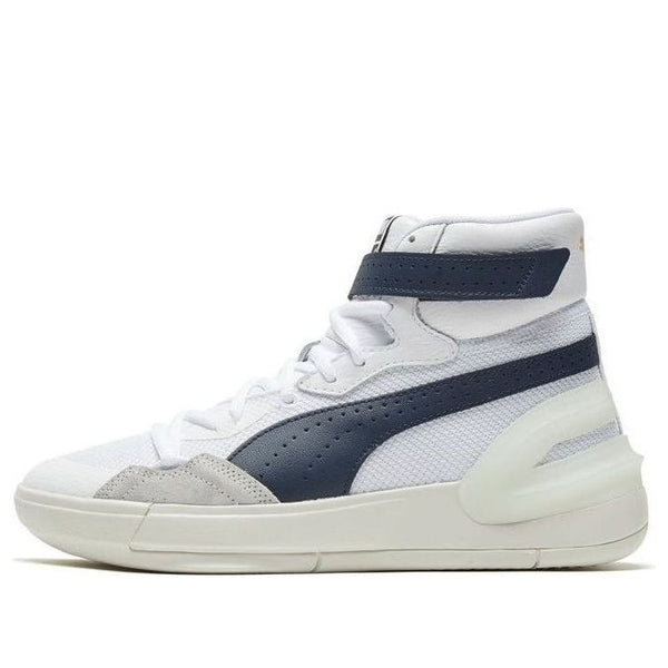 

Кроссовки sky modern 'white peacoat' Puma, белый
