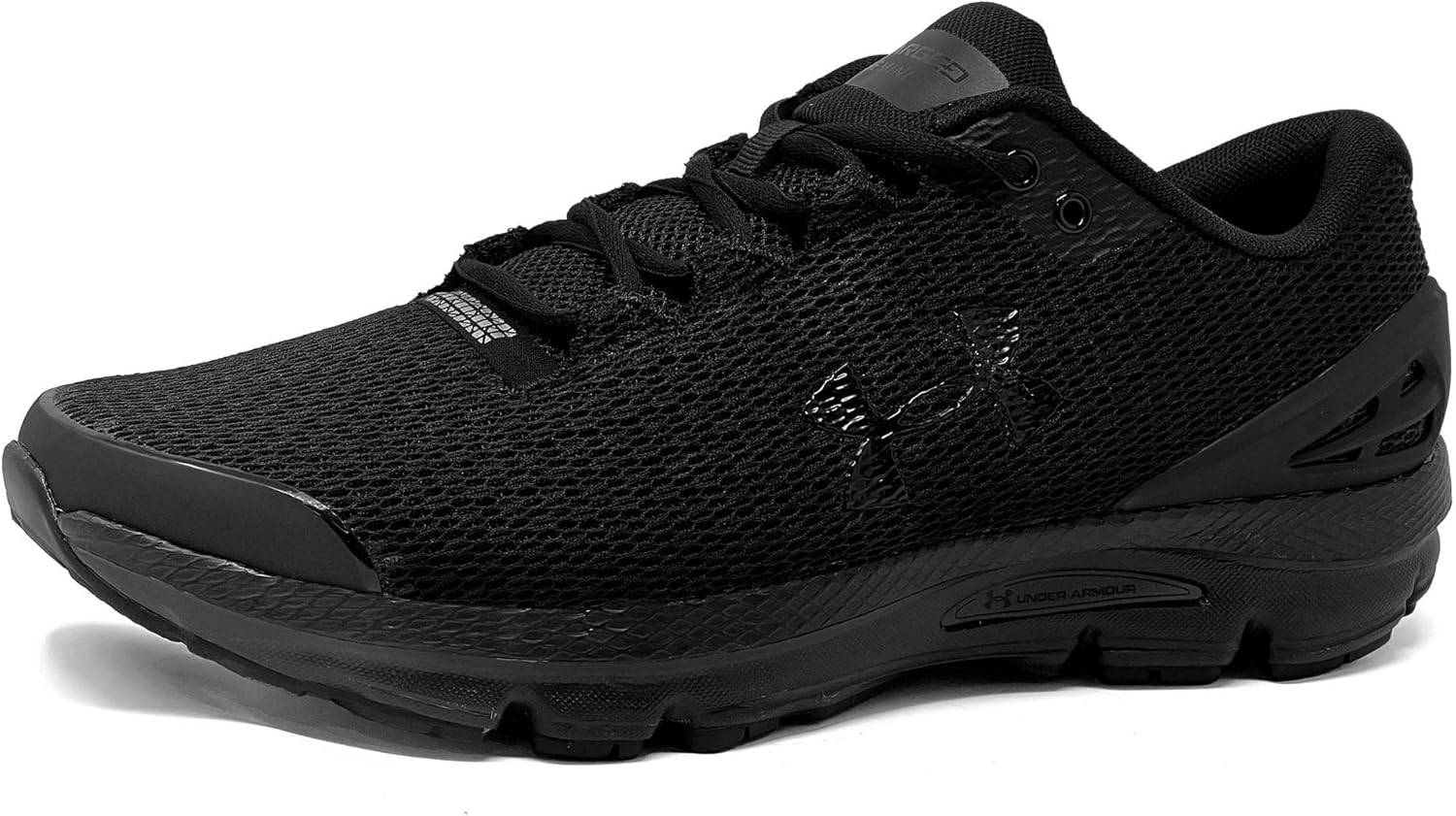 

Кроссовки для бега Under Armour Men's Charged Gemini 2020, Black/Black 002