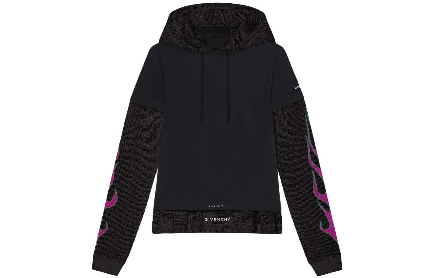 

Толстовка мужская черная Givenchy, черный