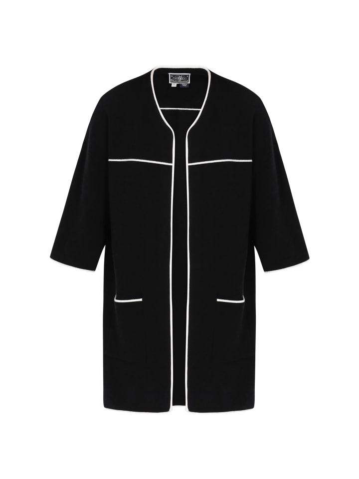 

DreiMaster Женский кардиган черного цвета