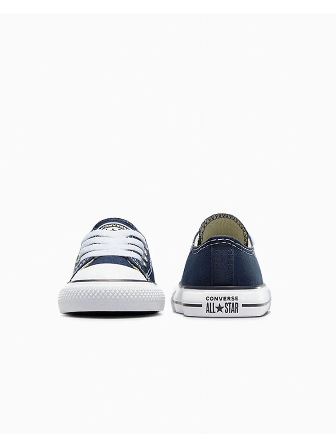 Кроссовки CONVERSE Converse Chuck Taylor All Star OX синего цвета — фото 4