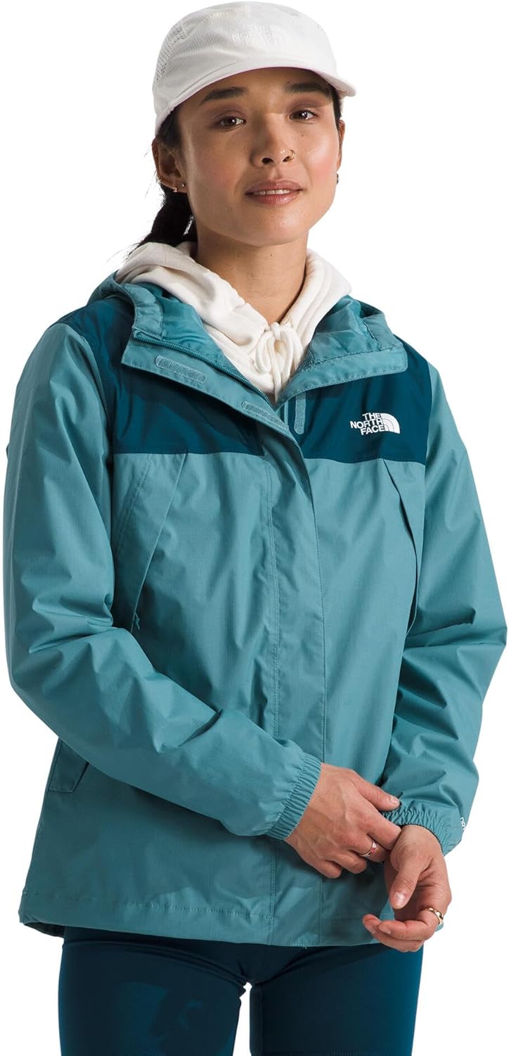 

The North Face Женская куртка Antora, Algae Blue/Midnight Petrol