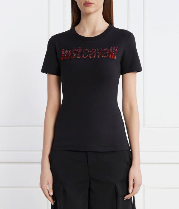 

Футболки Regular fit Just Cavalli, черный