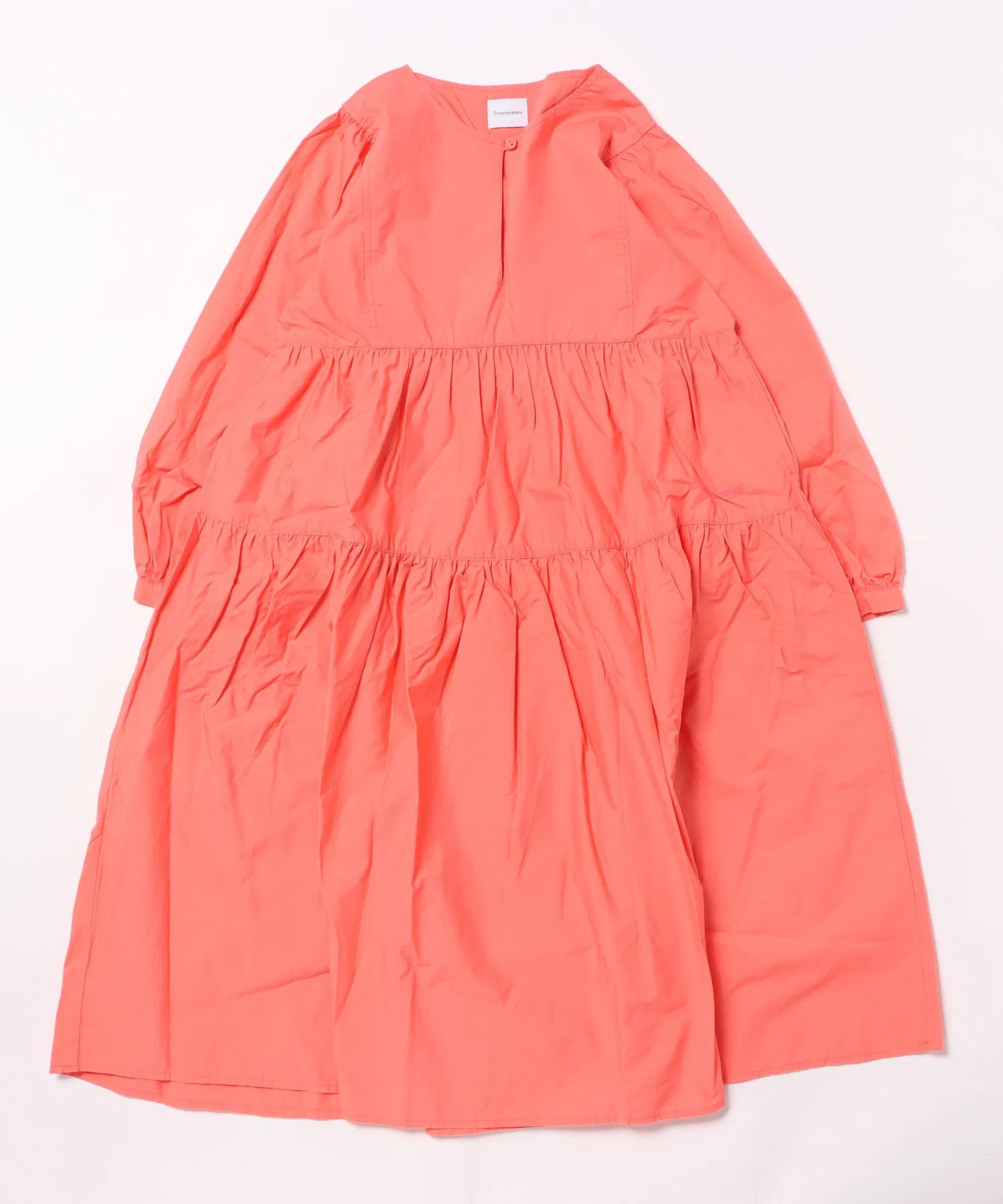 Детское платье GROOVY COLORS Loan Tiered Dress — фото 2