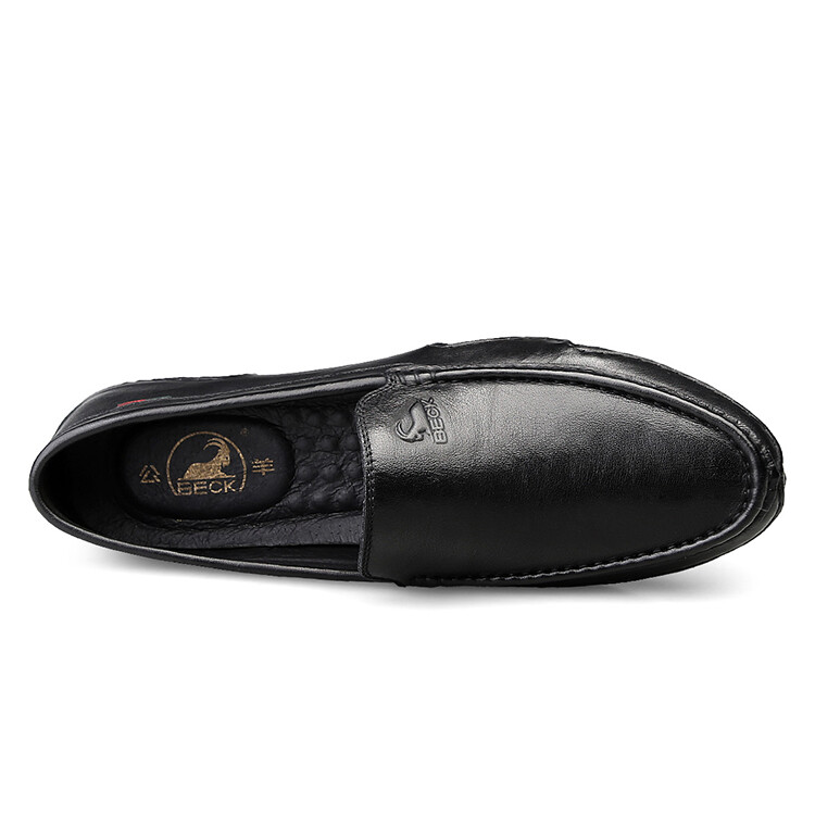 Туфли мужские Men"s Casual Men Low-Top Beck, коричневый — фото 4