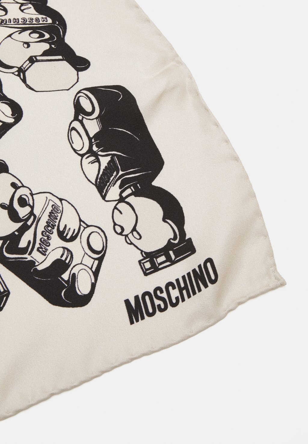 

Шарф UNISEX MOSCHINO, черный