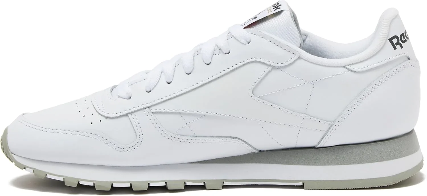Мужские кроссовки Reebok Club C 85 Amazon Renewed, белый/серый — фото 4