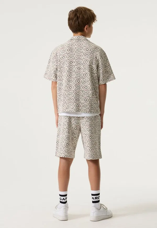 Рубашка Garcia, Off White — фото 3