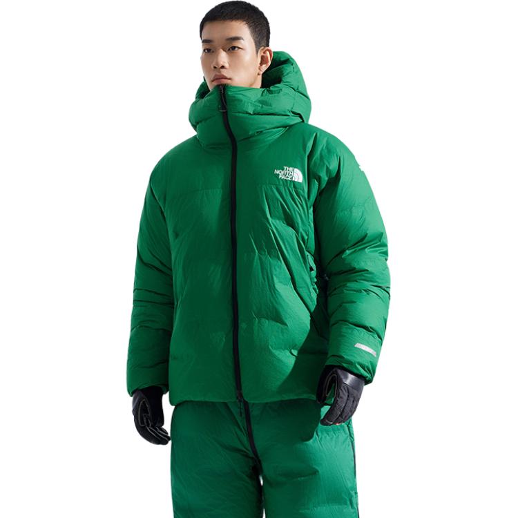 

Мужская пуховая куртка и пальто SUMMIT The North Face, bof/зеленый