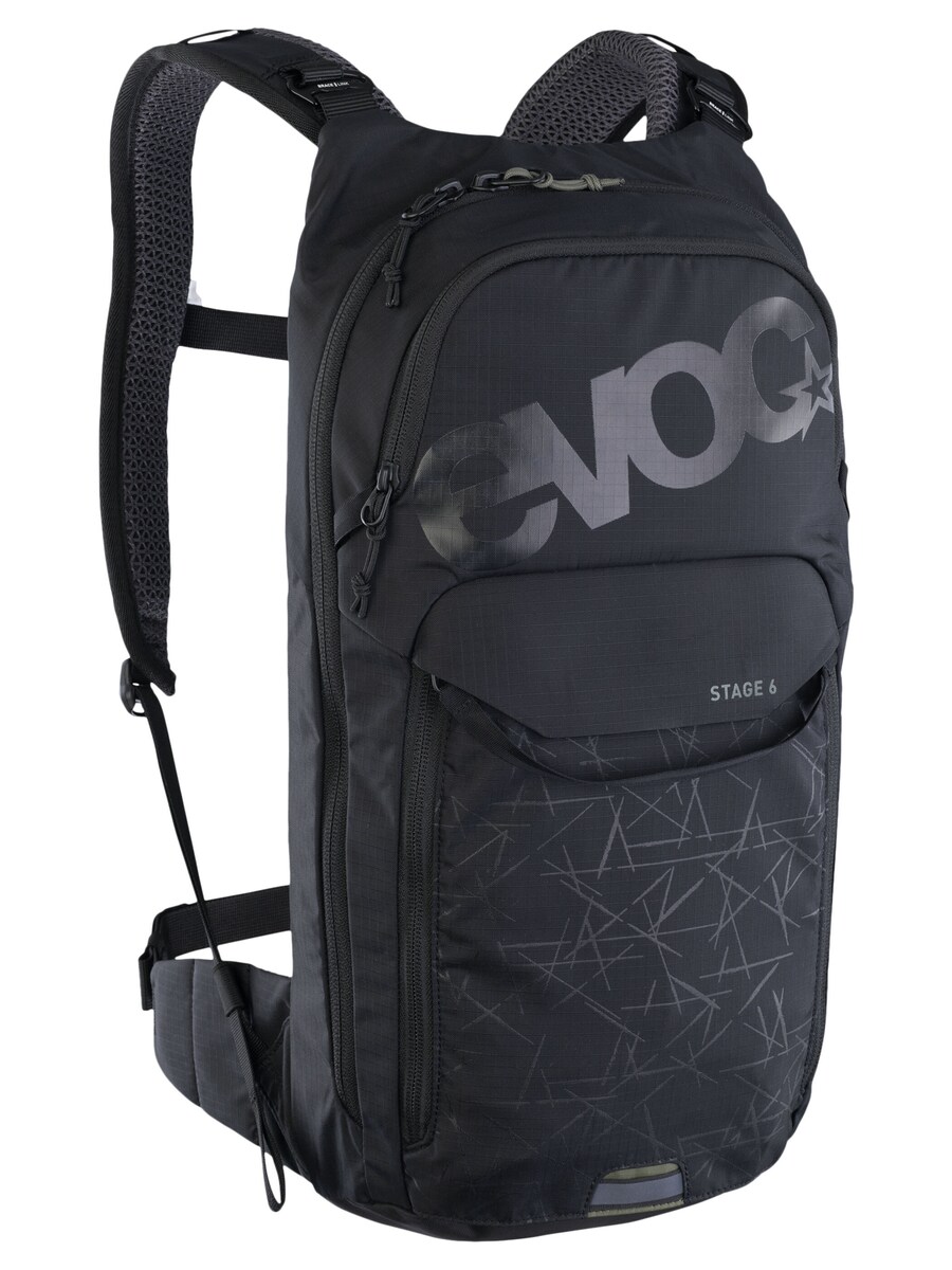 

Рюкзак EVOC STAGE 6 + HYDRATION BLADDER 2, черный