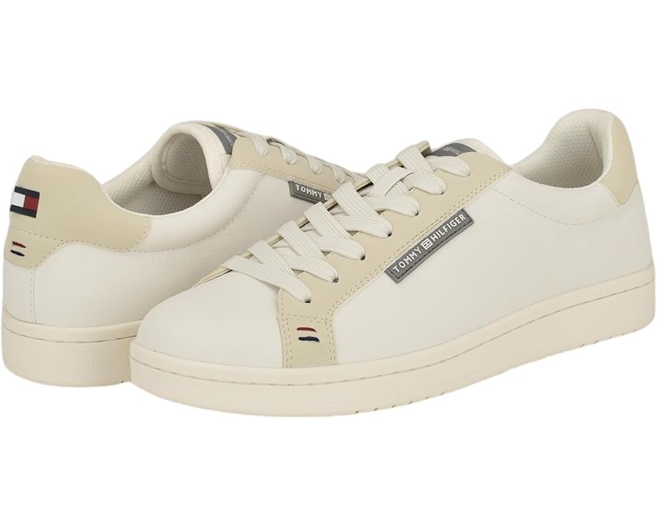 

Кроссовки Tommy Hilfiger Landis, цвет Cream/Beige Multi, Бежевый, Кроссовки Tommy Hilfiger Landis, цвет Cream/Beige Multi