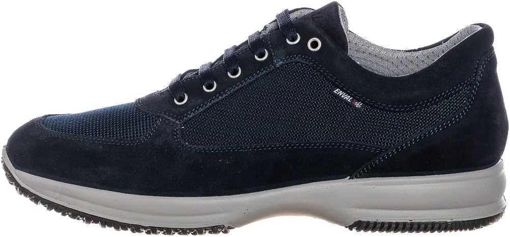 

Мужские низкие кеды fat brain co Oxford Flat, темно-синий