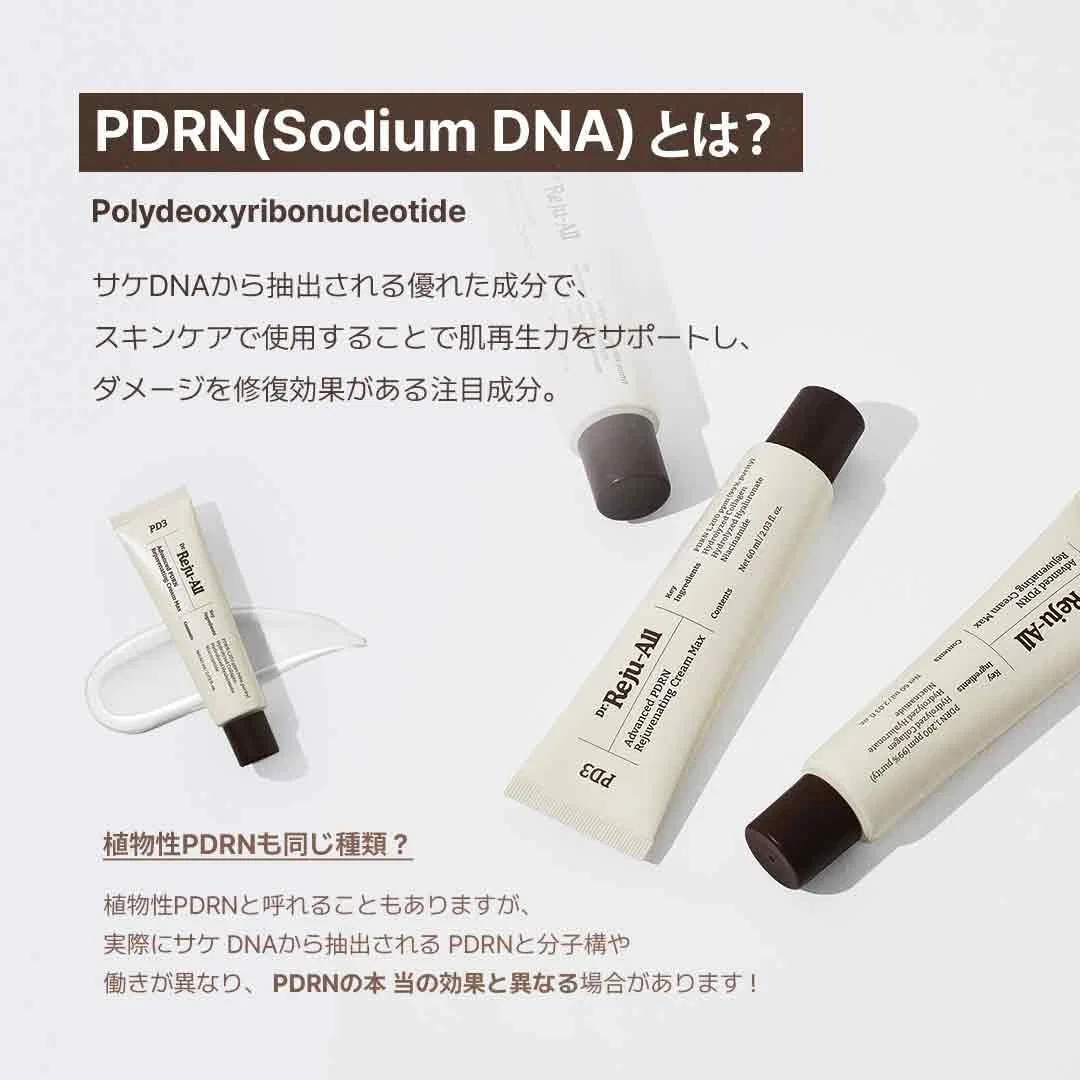 Крем для лица Dr.Reju-All — Дневной PDRN Rejuvenating Cream, 60 мл — фото 4