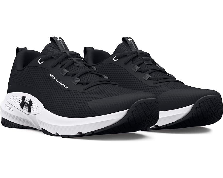 

Кроссовки Under Armour Dynamic Select, цвет Black/White/Black