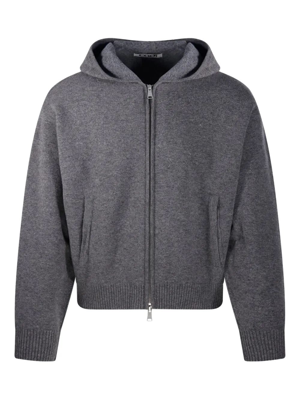 

Вязаная толстовка на молнии Coor, серый
