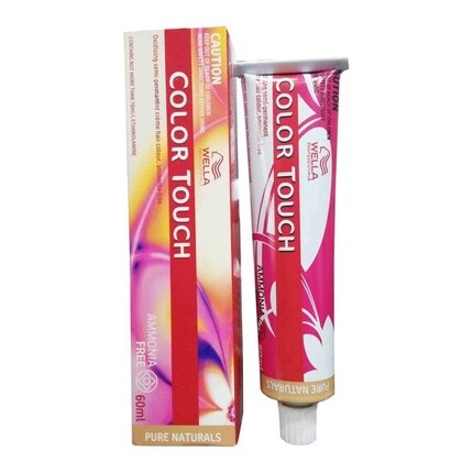 

Полуперманентная краска для волос Wella Color Touch 18 Ash Pearl 2 унции