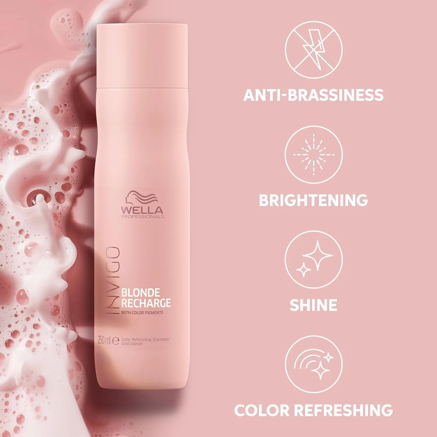 Wella Professionals наборы для ухода за волосами | шампунь, кондиционер и маска для кудрей, блонда и всех типов волос | питательные безсульфатные средства для здоровых, ухоженных и сияющих волос Набор из 2 штук — фото 3