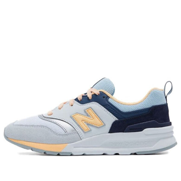 

Кроссовки 997h New Balance, желтый