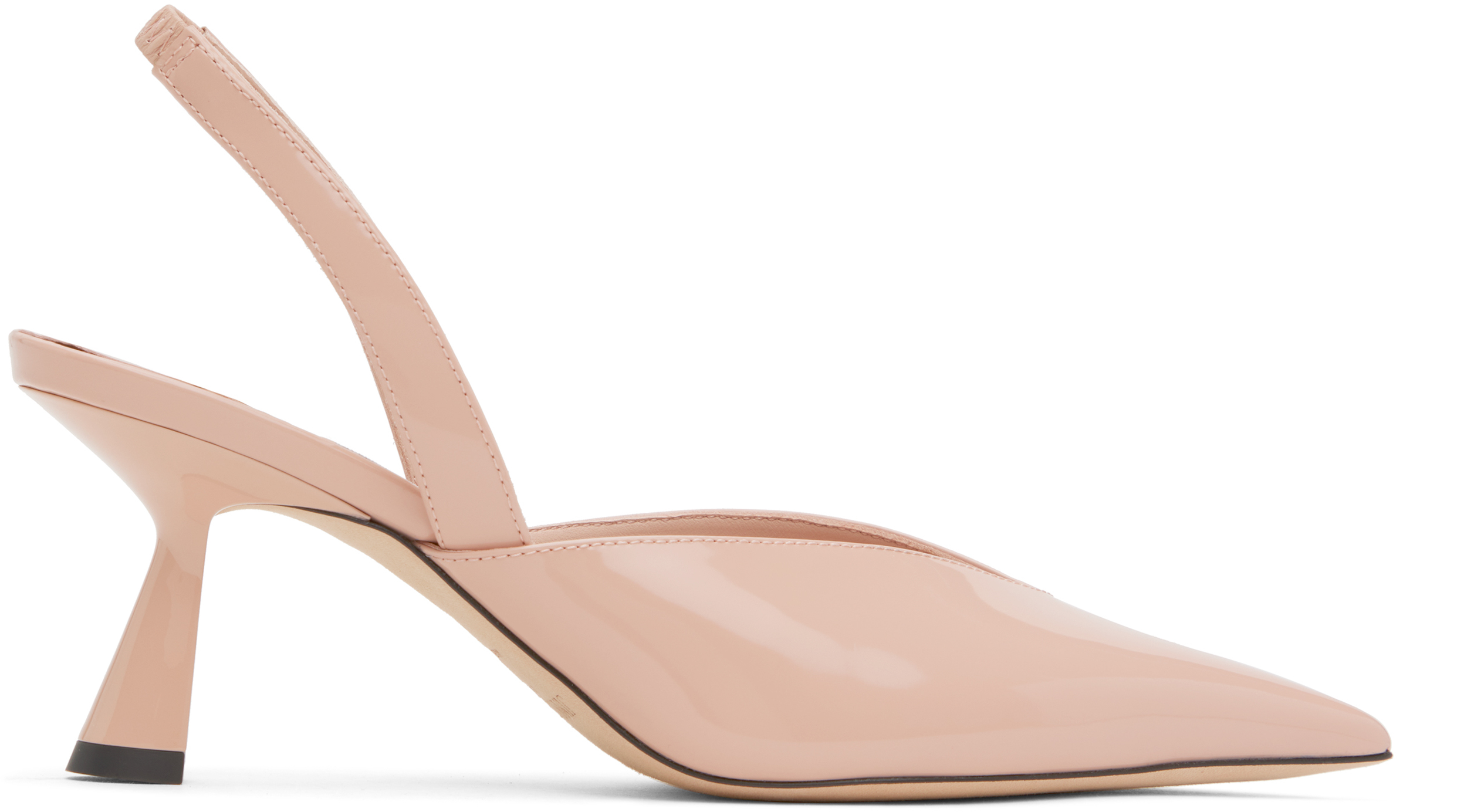 Розовые туфли Maryanne SB 65 на каблуках Jimmy Choo
