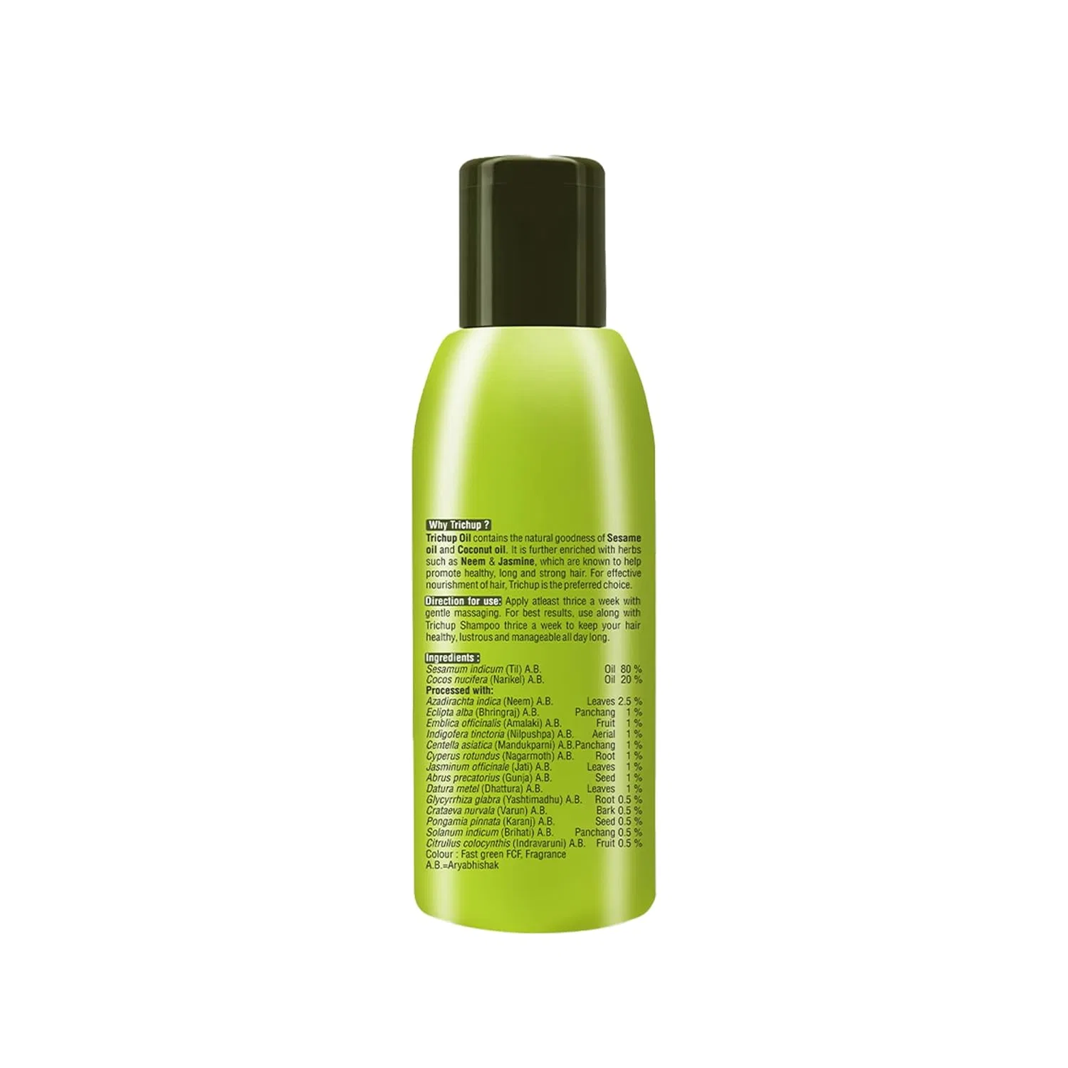 Масло для волос Healthy, Long & Strong Oil от Trichup, 3 x 200 мл Trichup — фото 2