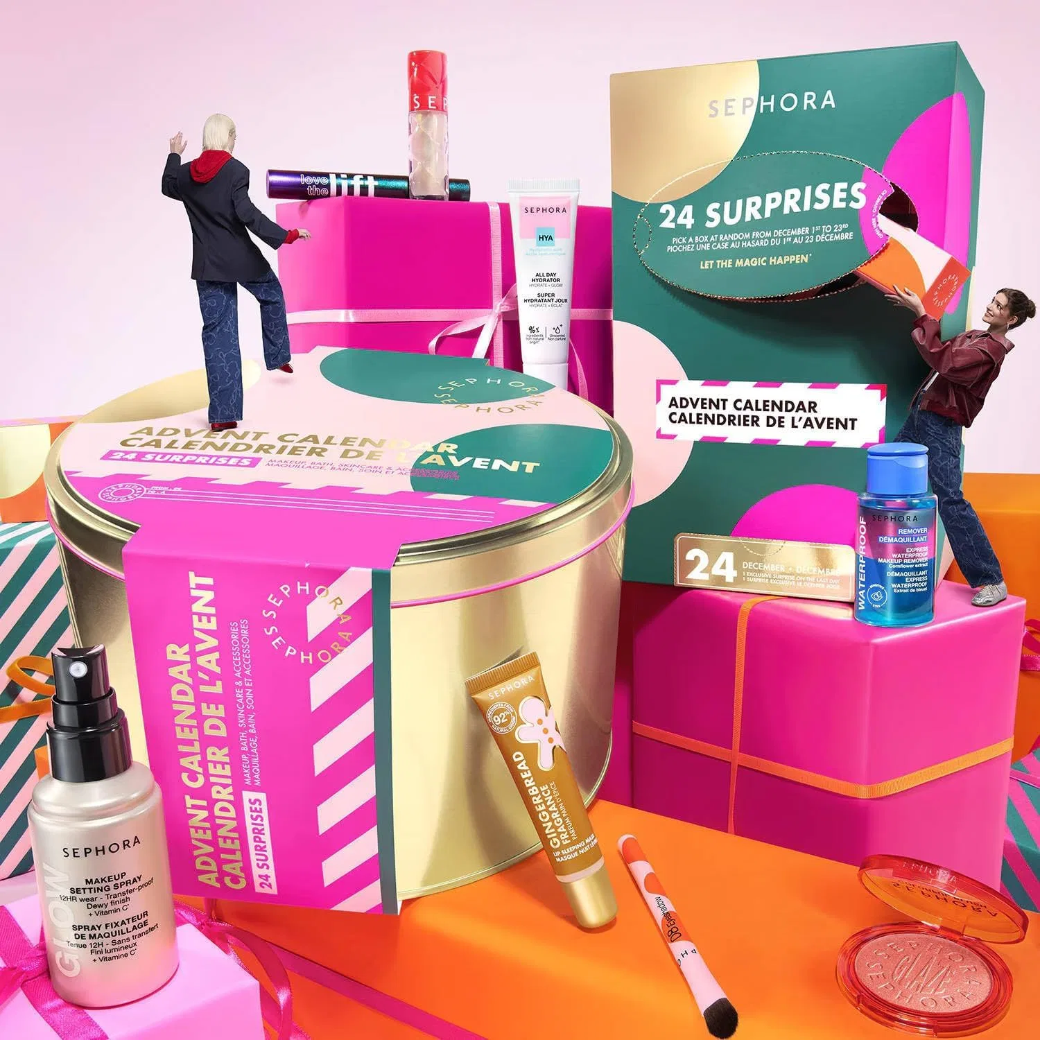 Премиум адвент-календарь Sephora 2025 (24 сюрприза) Sephora Favorites — фото 2