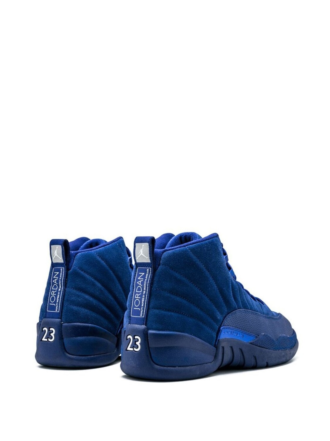 Jordan кроссовки Air Jordan 12 Retro, синий — фото 3