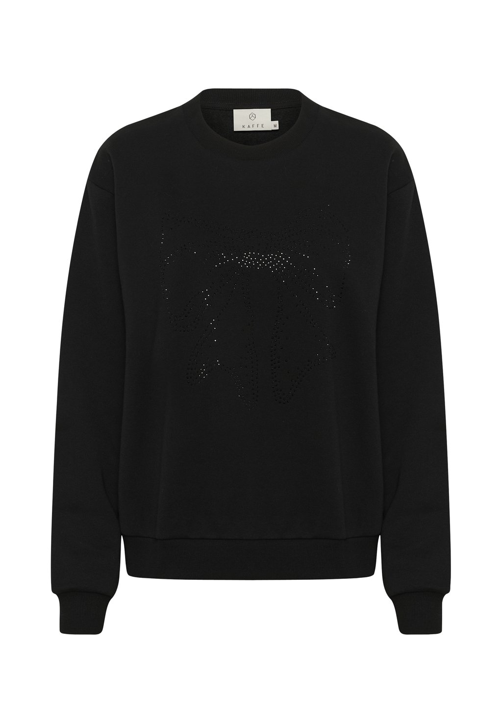 

Толстовка WITH ROUND NECK Kaffe, черный