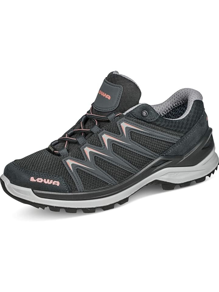 Низкие кроссовки LOWA INNOX PRO GTX LO Ws grau, серый — фото 3