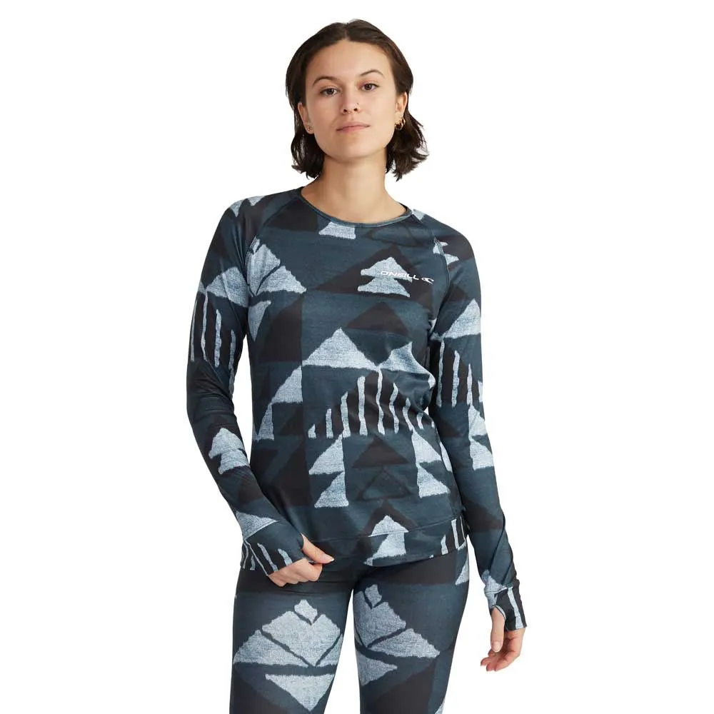 

Лонгслив O´neill Baselayer, синий